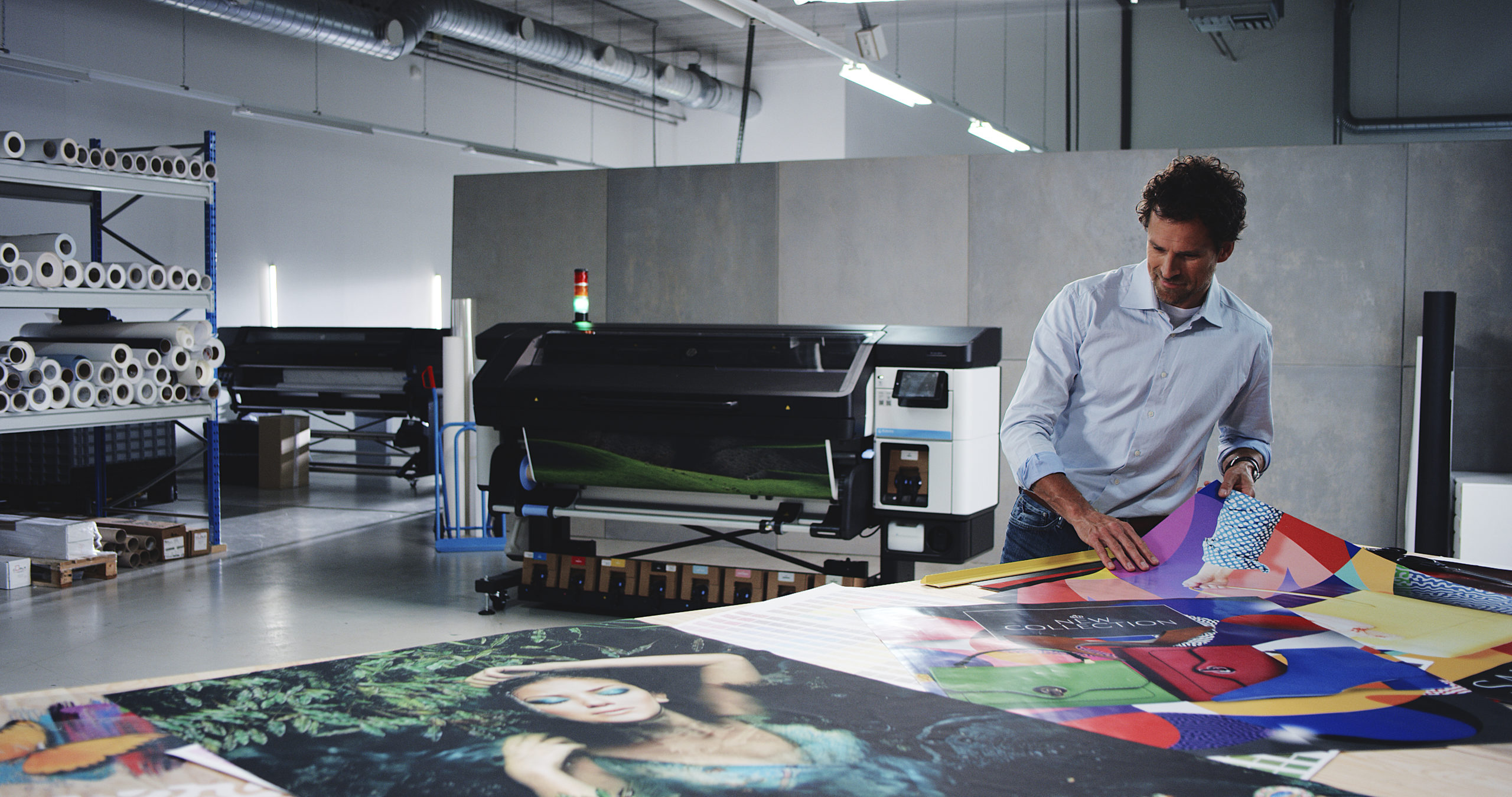 Tintas HP Látex: como ser sustentável a imprimir em grandes formatos