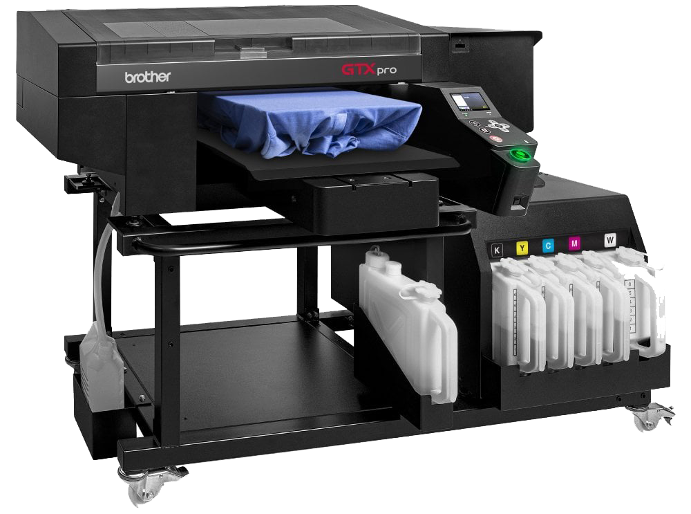 IMPRESSORA DTG BROTHER GTX PRO BULK