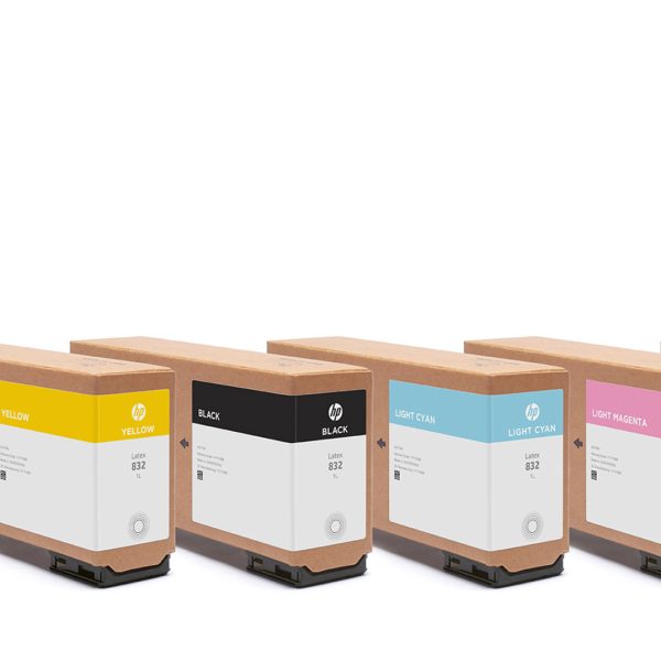 Tintas Hp Látex 832