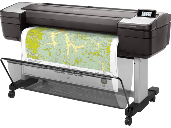 Impressora HP DesignJet T1700 Duplo Rolo (44 pol.)