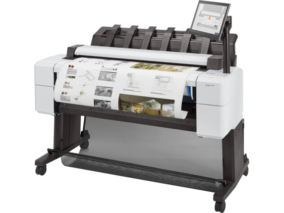 Multifunções HP DesignJet T2600 (36 pol.) com PostScript;