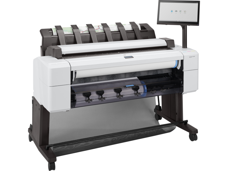 Multifunções HP DesignJet T2600 (36 pol.) com PostScript;