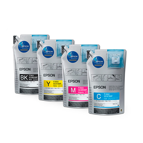 Tintas Epson UltraChrome DS