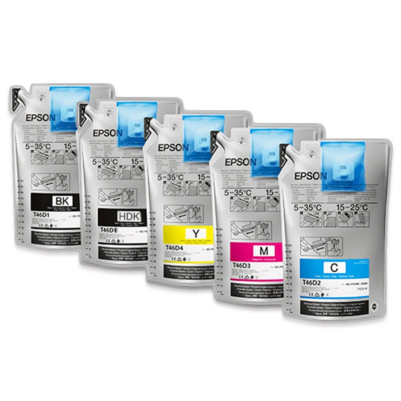 Tintas Epson UltraChrome DS