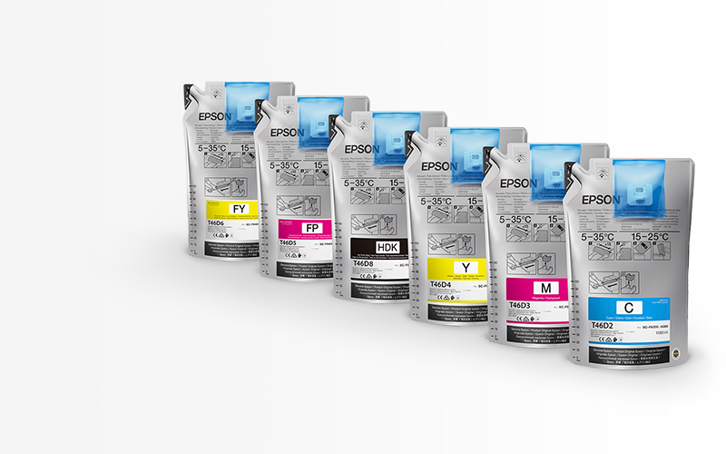 Tintas Epson UltraChrome DS