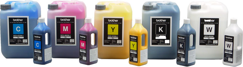 Tintas Brother GTX PRO BULK