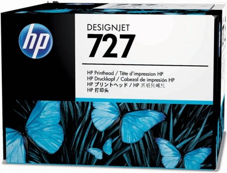 Cabeça de impressão HP Designjet 727