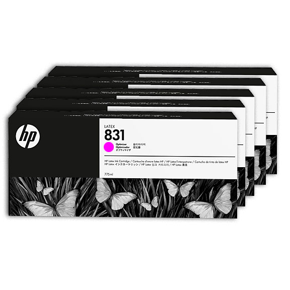 Tintas HP Látex 831