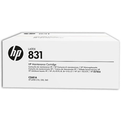 Cartucho de Manutenção HP Látex 831