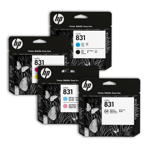Cabeças de Impressão HP Látex 831