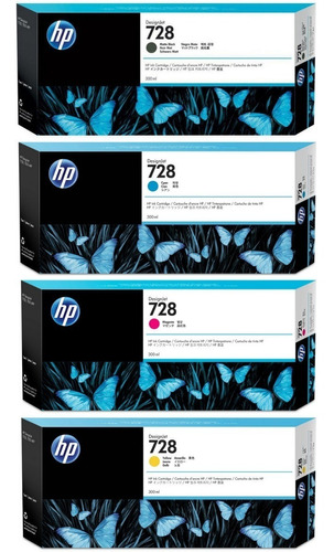 Tintas HP DesignJet 728