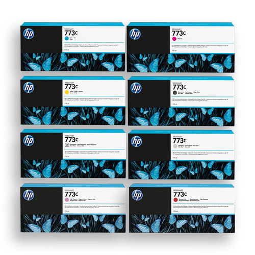 Tintas HP Designjet 773