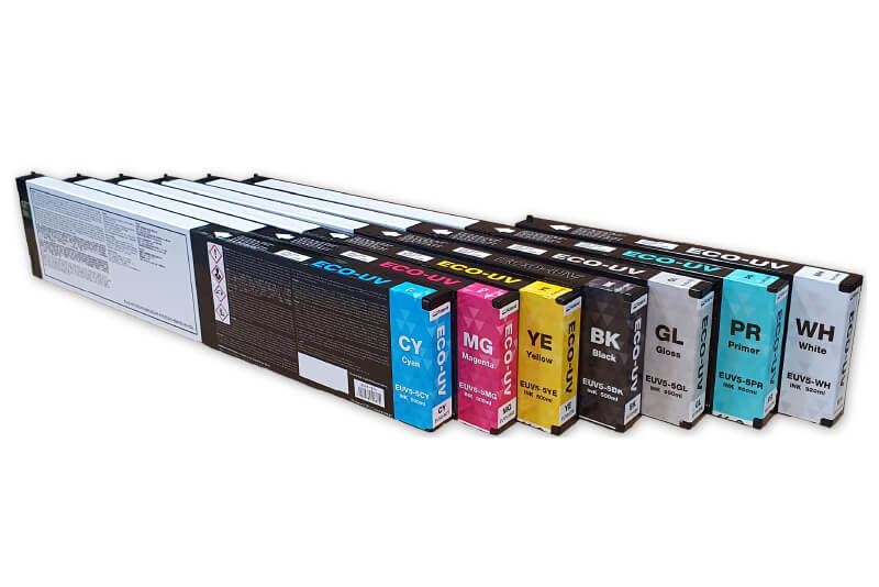 Tintas Roland Eco-UV 5