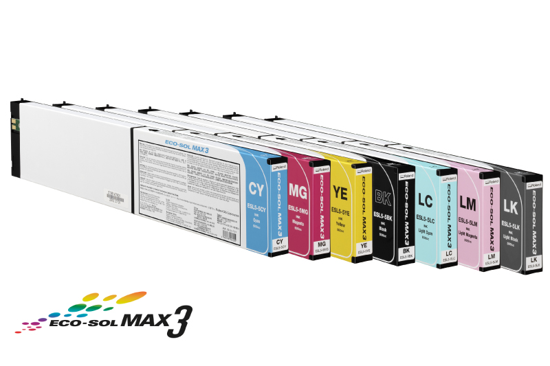 Tintas Roland EcoSol Max 3