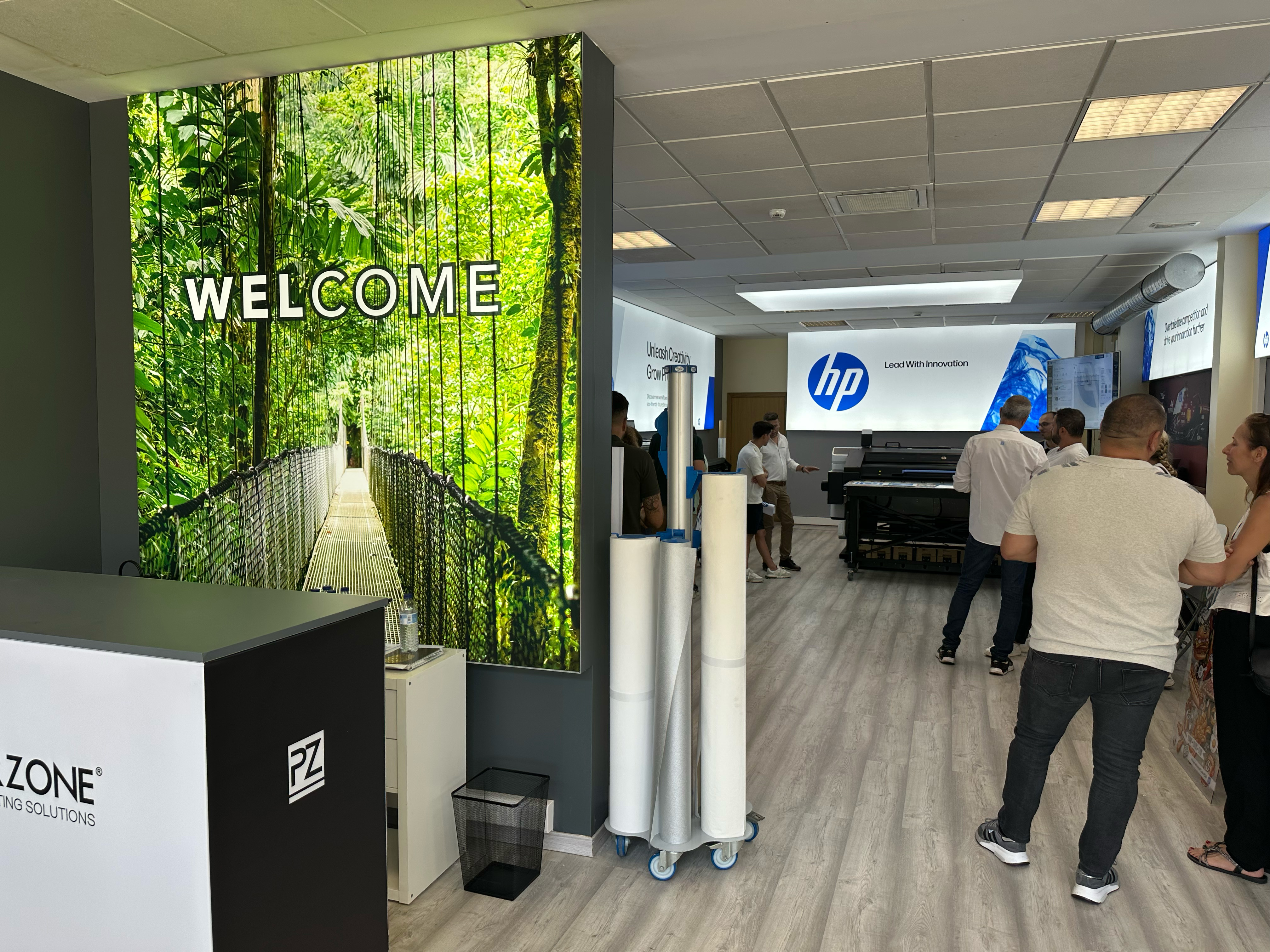 Tecnologia de impressão HP Latex