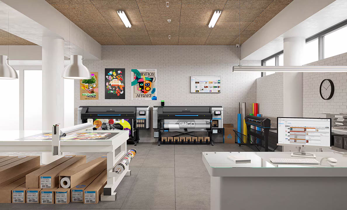 HP LATEX 630 / 730 / 830: Agora com financiamento especial a 60 meses.