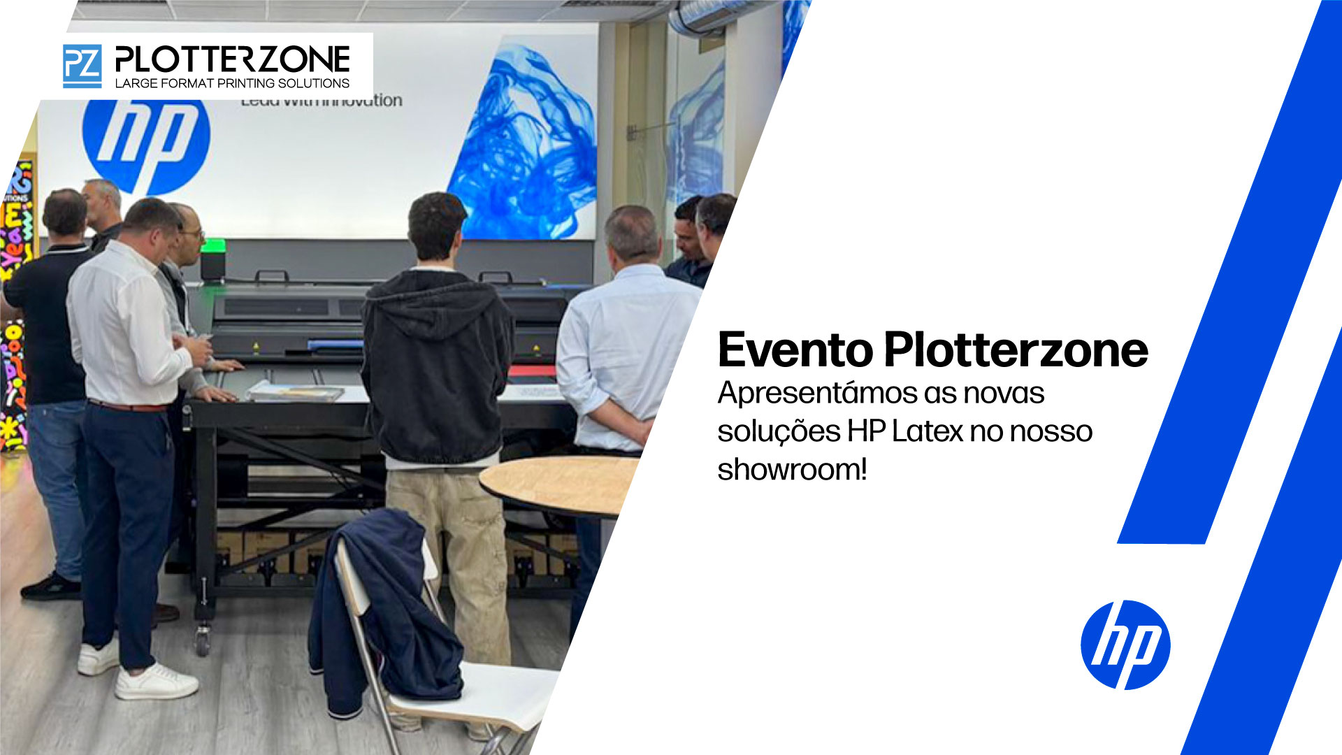 A Plotterzone deu a conhecer as novas soluções HP Latex num evento exclusivo