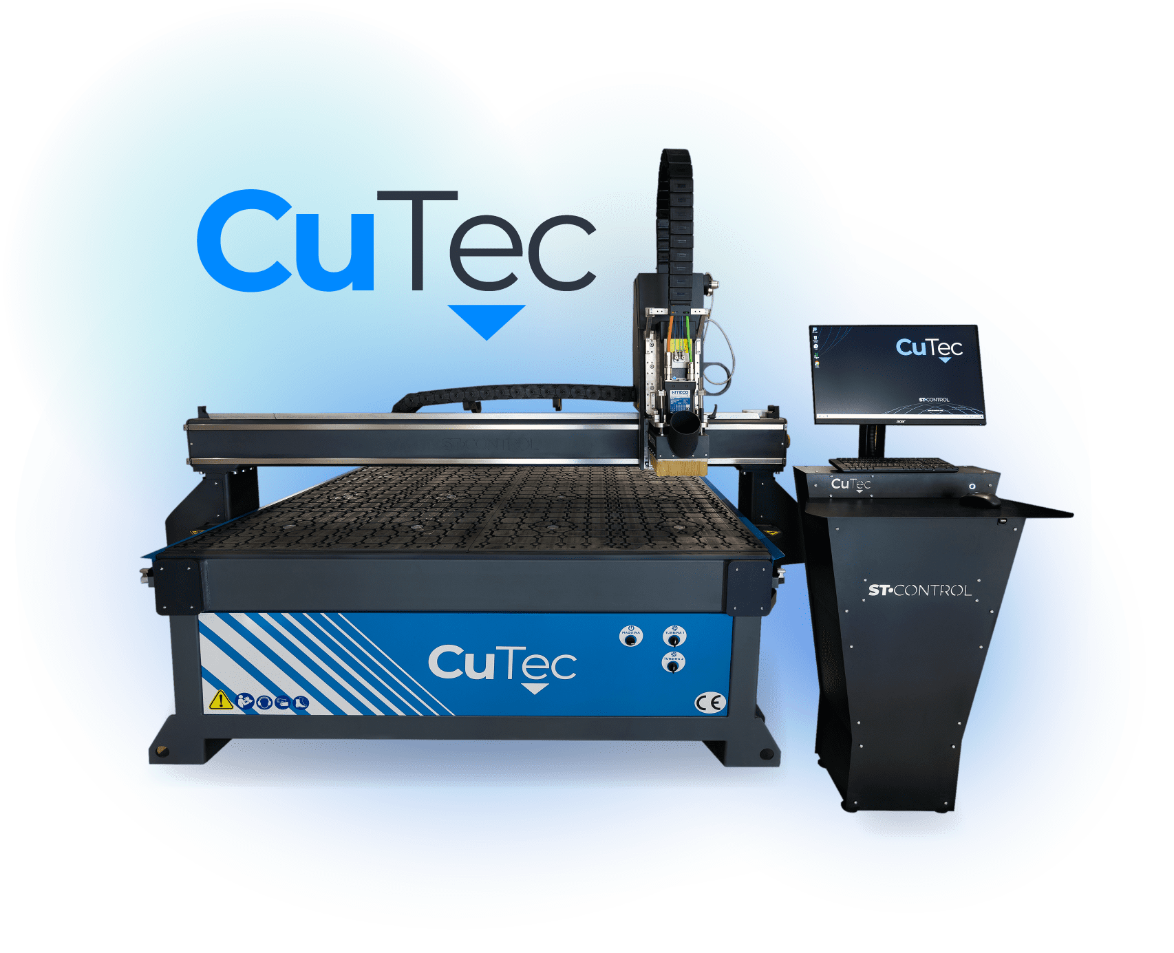 Fresadora CNC CuTec ST Control