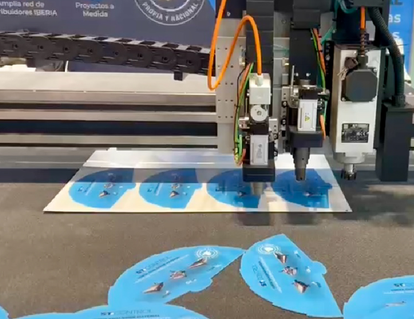 Aplicações ST Control em materiais flexíveis e rígidos
